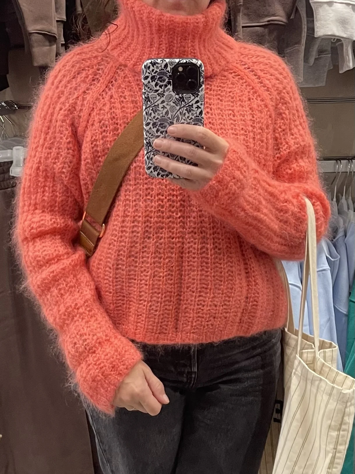 Part Two mohair jumper, small Part Two seconde main