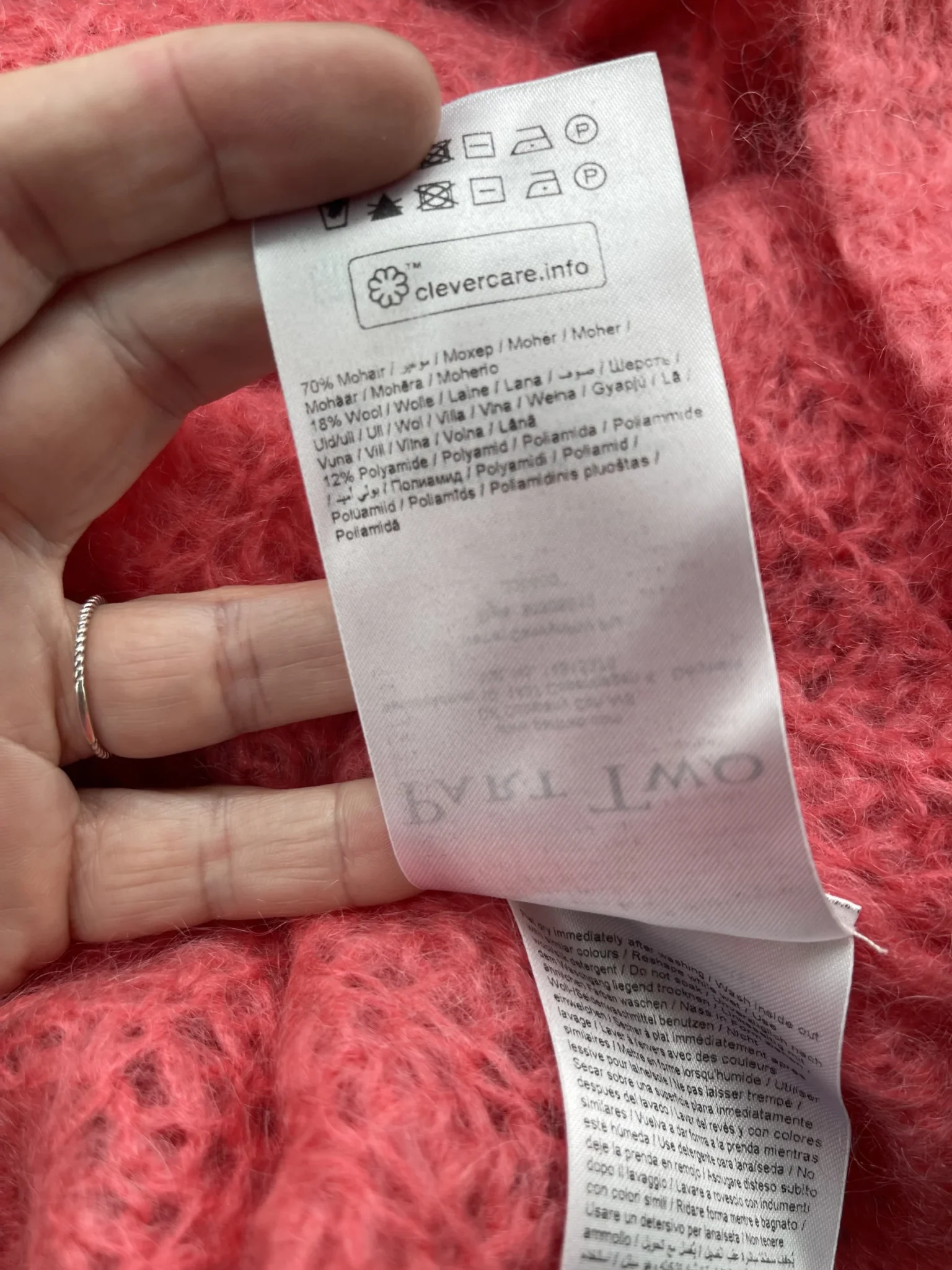 Image for Pull en mohair Part Two, small