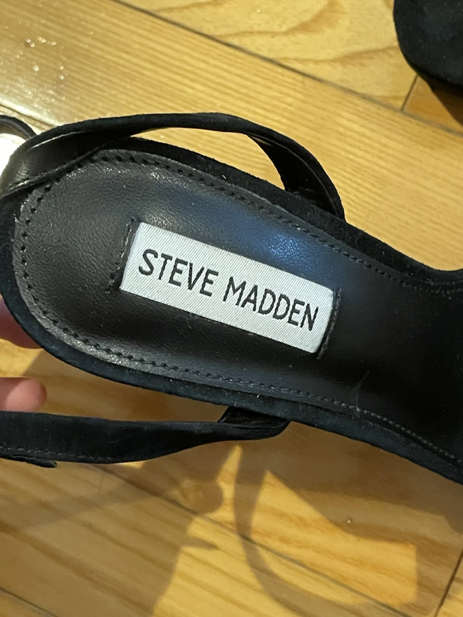 Image for Stylish Steve Madden heels