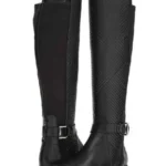 Thumbnail for Over the knee boots Black leather, Vince Camuto Pordalia style, size 10