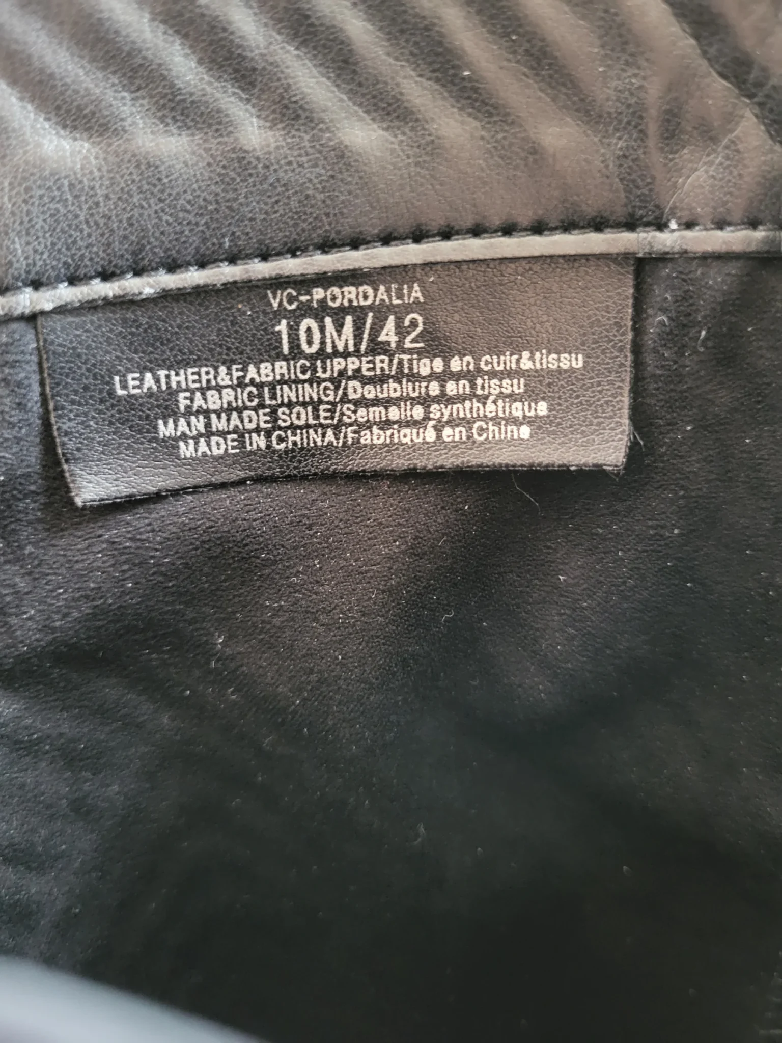 Image for Over the knee boots Black leather, Vince Camuto Pordalia style, size 10