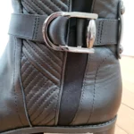 Thumbnail for Over the knee boots Black leather, Vince Camuto Pordalia style, size 10