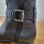 Thumbnail for Over the knee boots Black leather, Vince Camuto Pordalia style, size 10