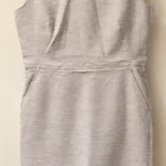 Featured thumbnail for J.Crew | Fitted linen dress – Size 6