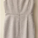Thumbnail for J.Crew | Fitted linen dress – Size 6