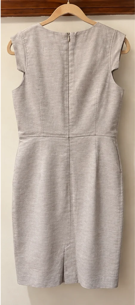 Image for J.Crew | Fitted linen dress – Size 6