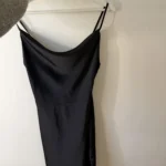 Featured thumbnail for Black mini evening dress – NEVER WORN