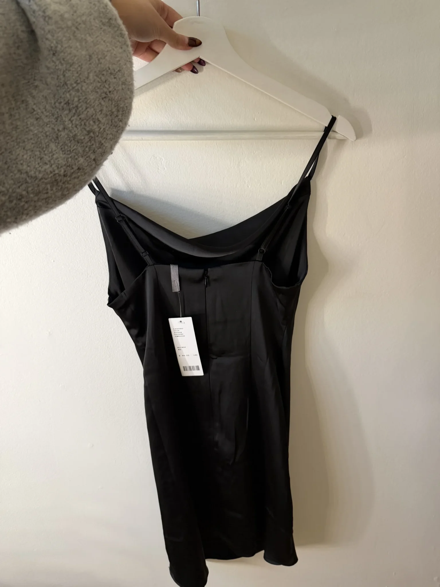 Image for Black mini evening dress – NEVER WORN
