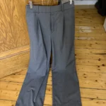 Thumbnail for Stylish grey Uniqlo trousers