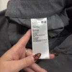 Thumbnail for Stylish grey Uniqlo trousers