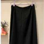 Thumbnail for Sport Collection | Jupe noire asymétrique – Taille 10 – Fabriquée au Canada