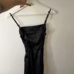 Featured thumbnail for Black ‘Garage’ evening dress