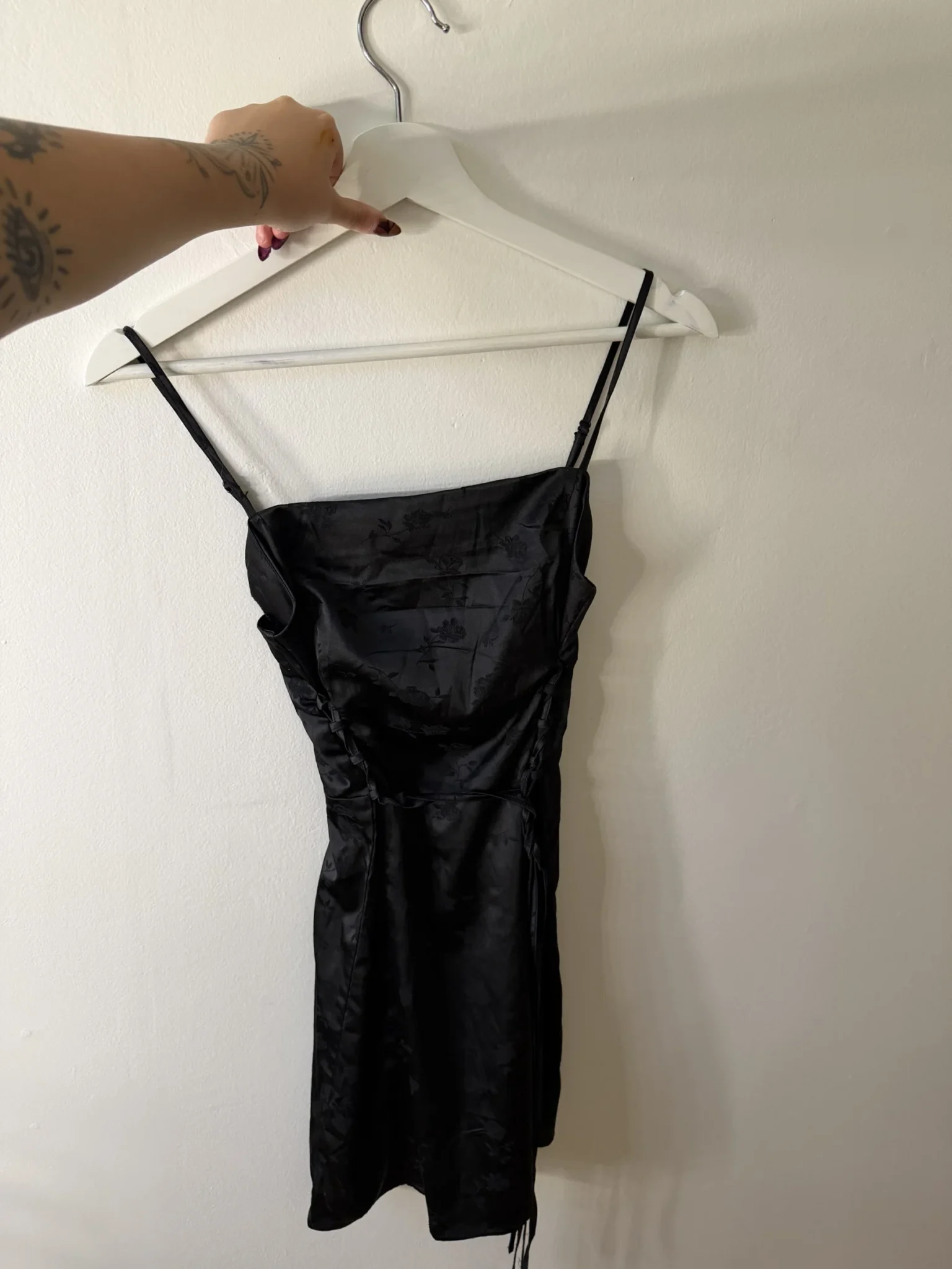 Featured image for Black ‘Garage’ evening dress