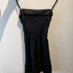 Thumbnail for Black ‘Garage’ evening dress