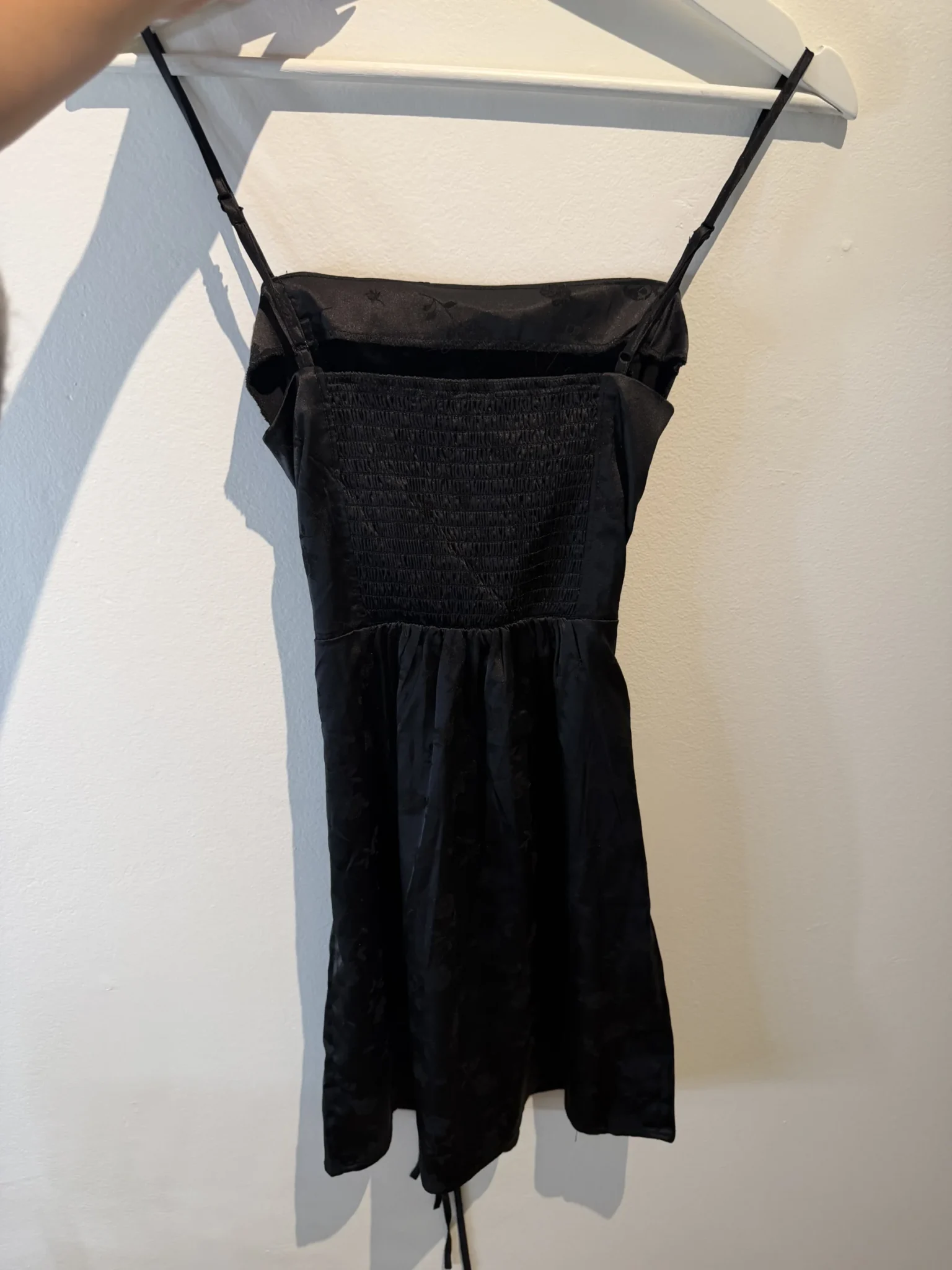 Image for Black ‘Garage’ evening dress