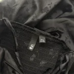 Thumbnail for Black ‘Garage’ evening dress