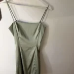 Featured thumbnail for Aritzia silk mini dress