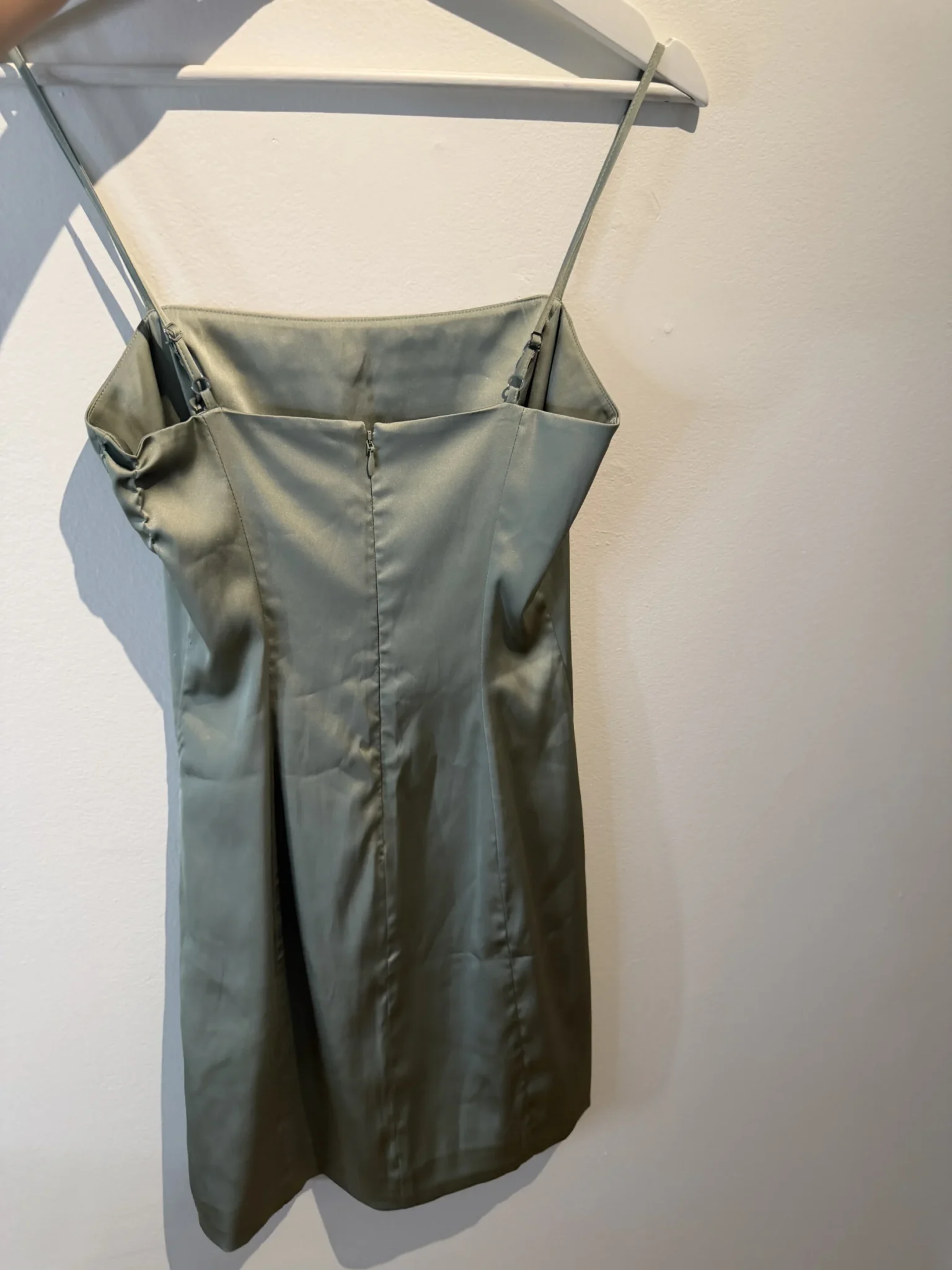 Image for Aritzia silk mini dress