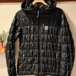 Featured thumbnail for MEC | Black Primaloft quilted jacket – Women’s – Size L