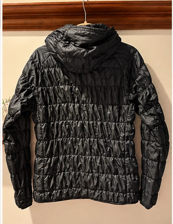 Image for MEC | Black Primaloft quilted jacket – Women’s – Size L
