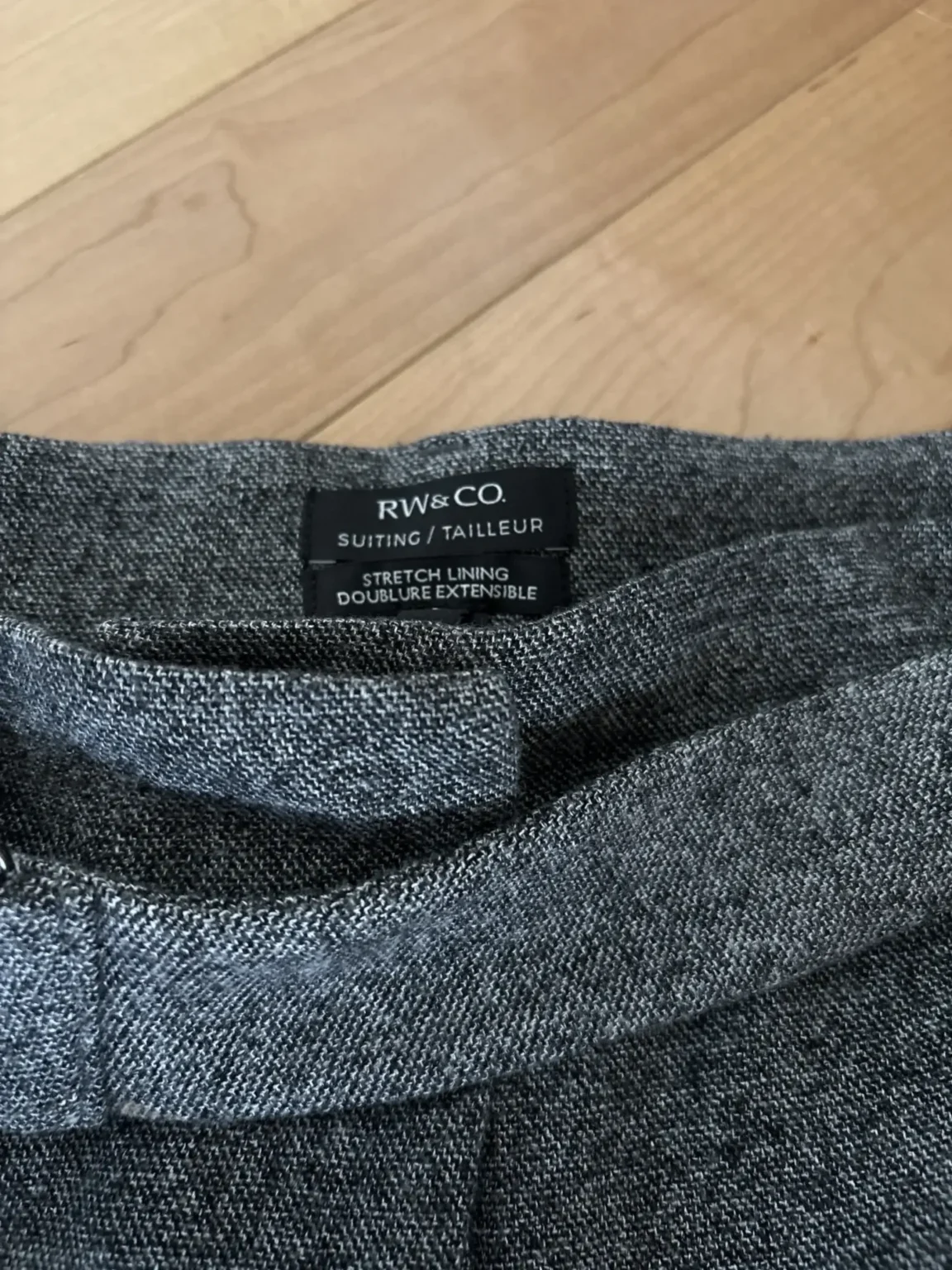 Image for RwCo grey skirt