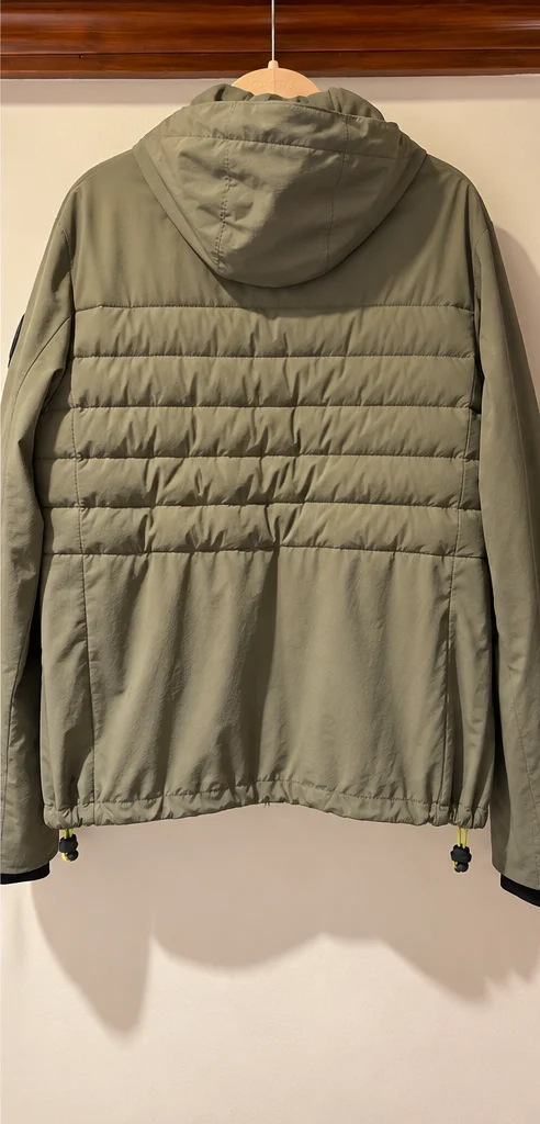 Image for Pajar Canada | Manteau hybride matelassé kaki avec capuchon