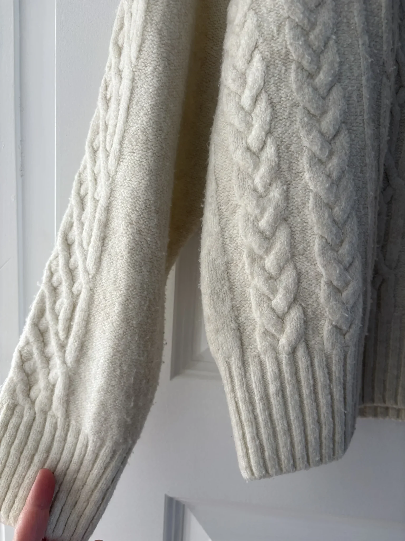 Image for Gilet crème Reitmans