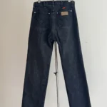 Thumbnail for Jeans Wrangler 14MWZWK Cowboy Cut Noir Jambe Droite