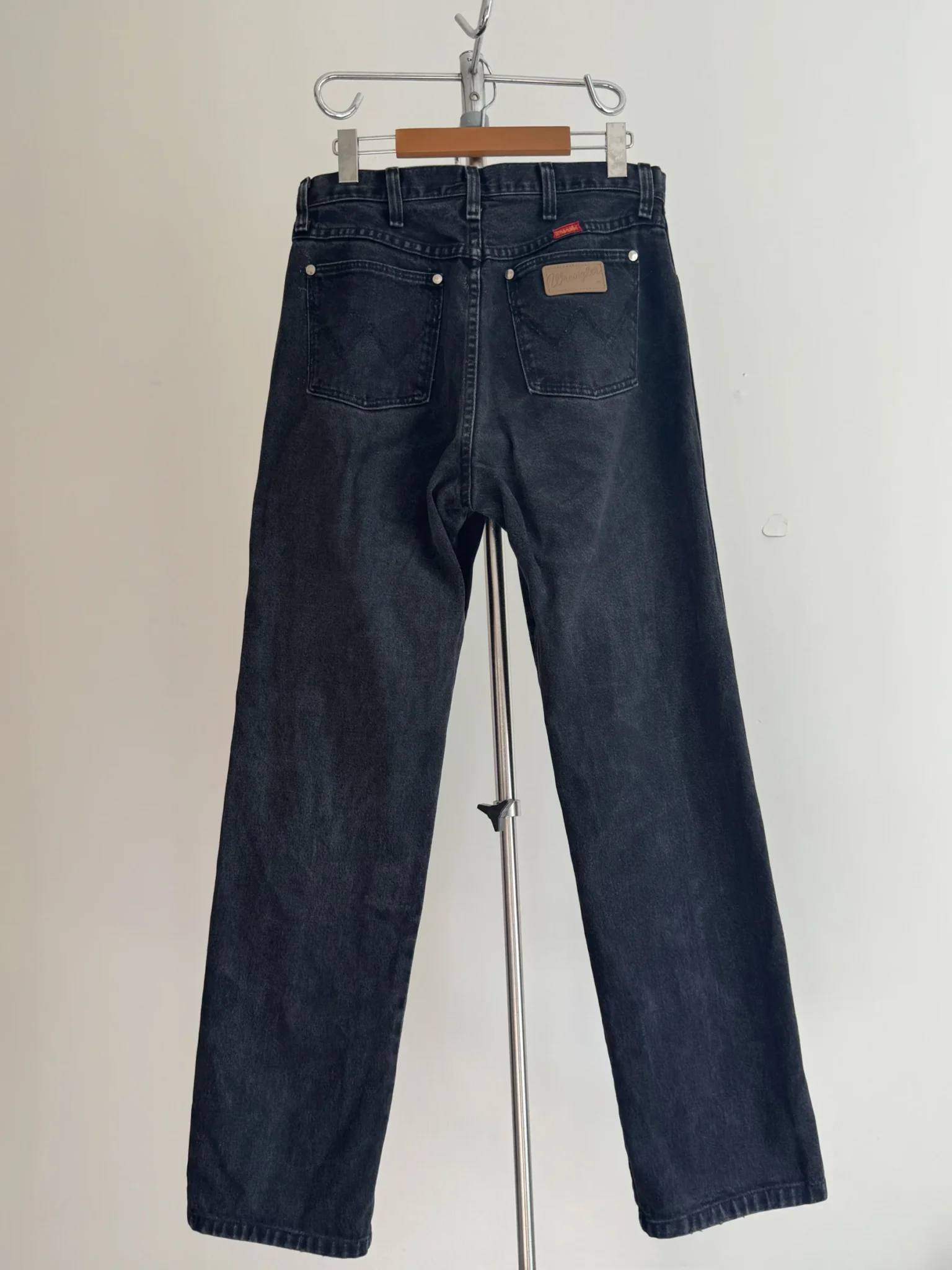 Image for Jeans Wrangler 14MWZWK Cowboy Cut Noir Jambe Droite