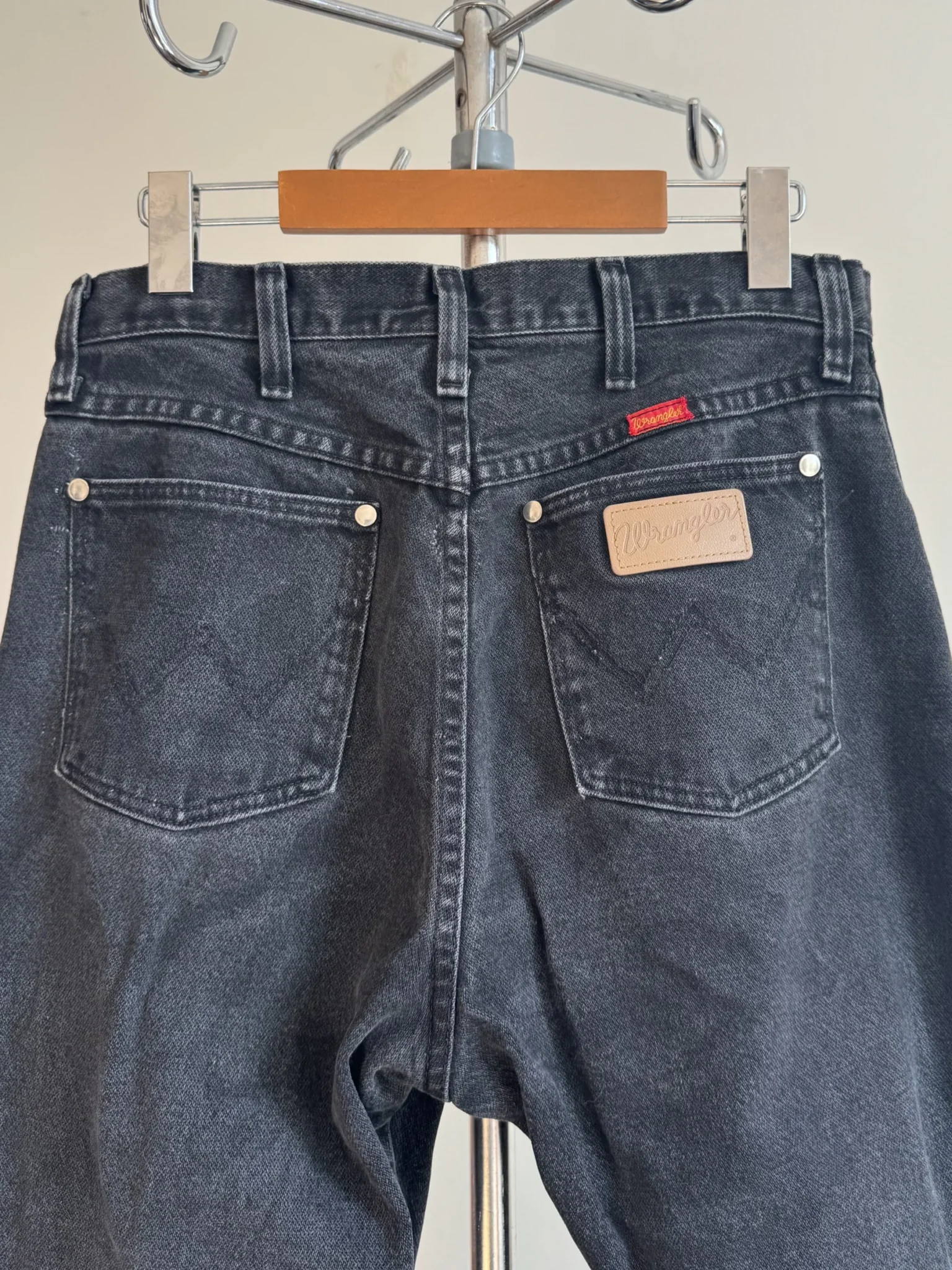 Image for Jeans Wrangler 14MWZWK Cowboy Cut Noir Jambe Droite