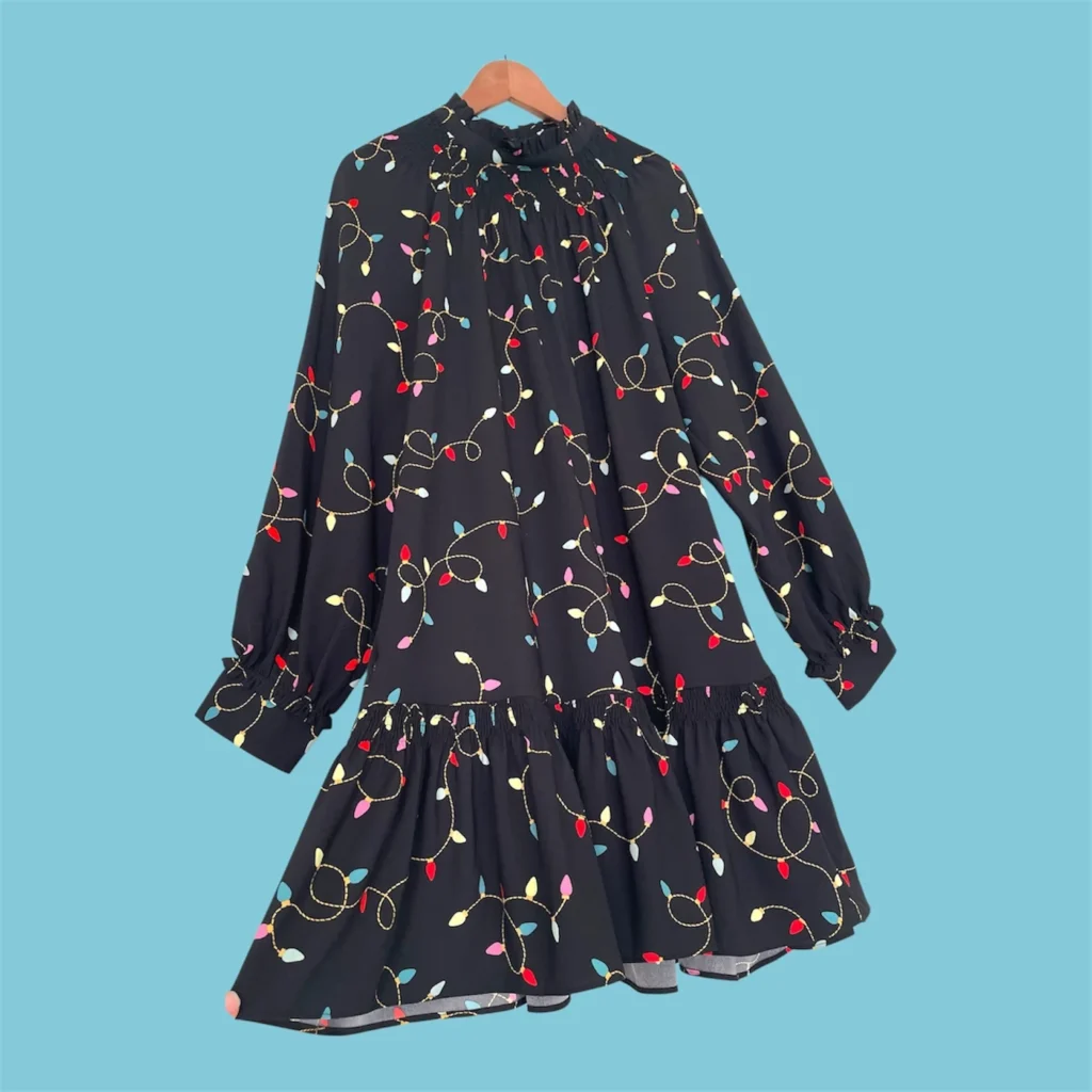 Featured image for A festive dress for the festive season