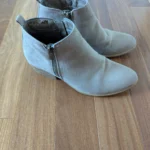 Featured thumbnail for Steve Madden suede ankle boots, size 38