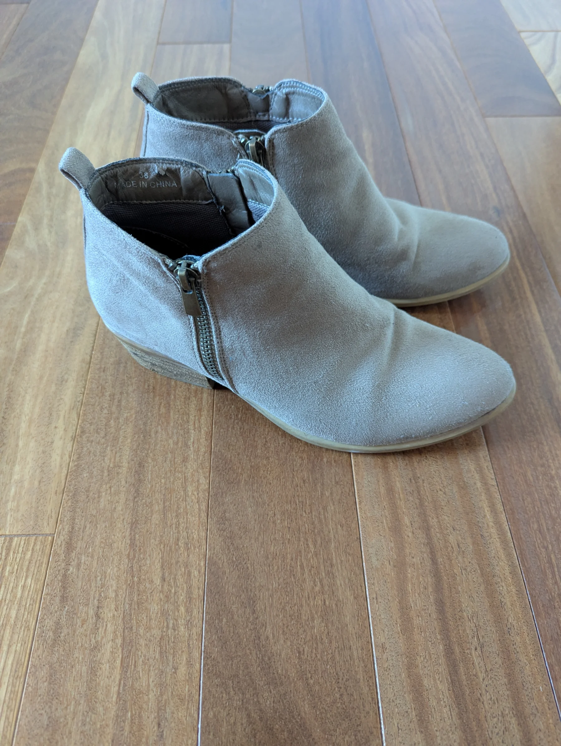 Steve Madden suede ankle boots, size 38 Steve Madden seconde main