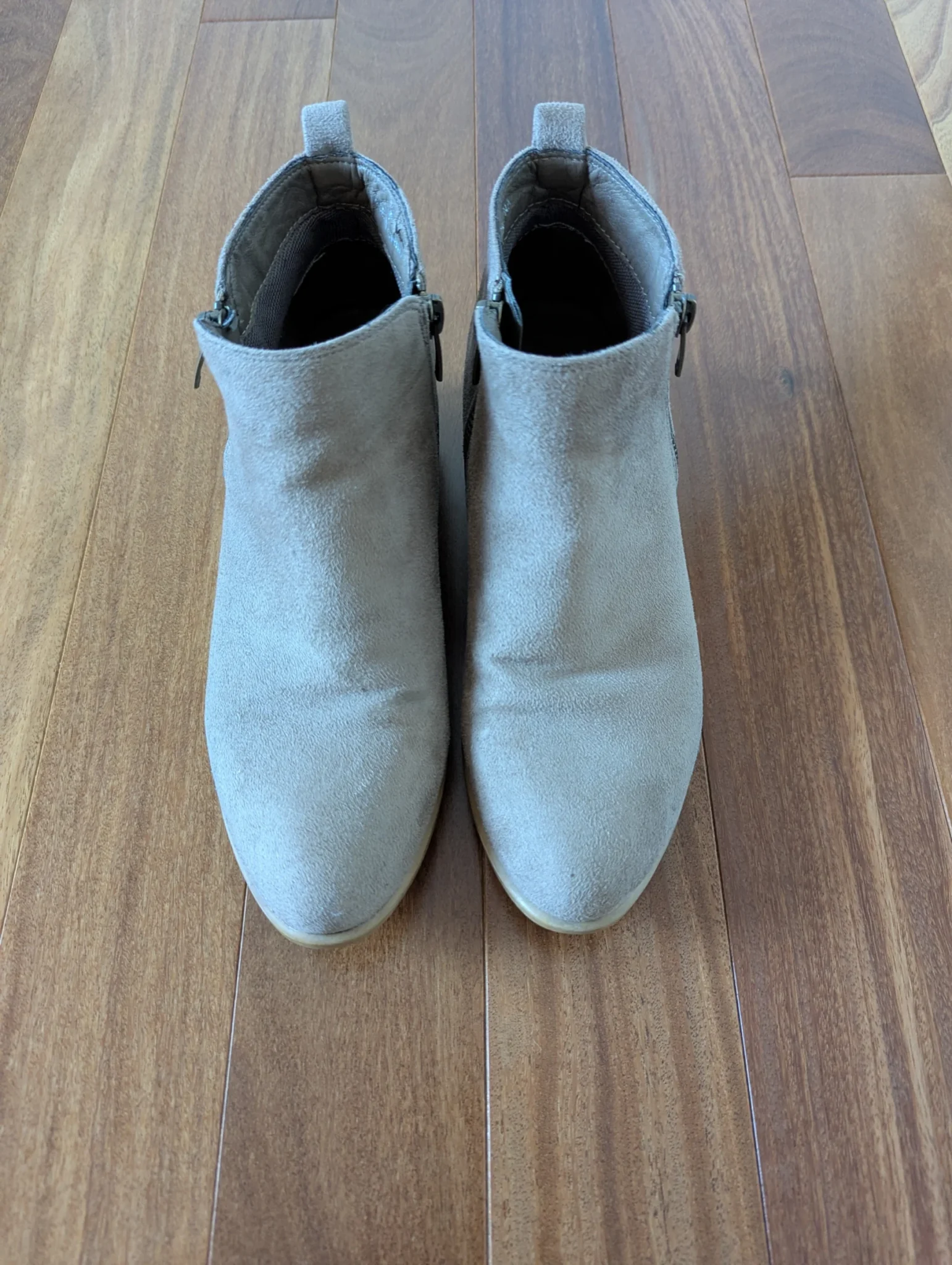 Image for Steve Madden suede ankle boots, size 38