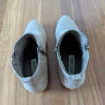 Thumbnail for Steve Madden suede ankle boots, size 38