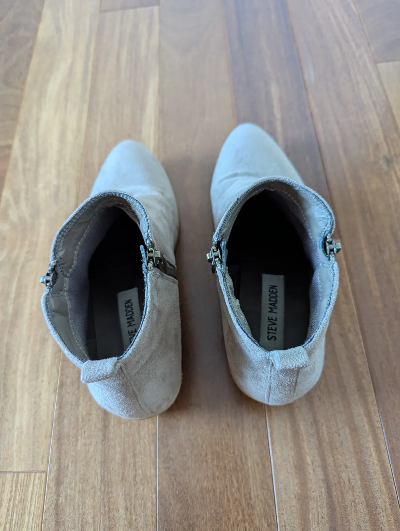 Image for Steve Madden suede ankle boots, size 38