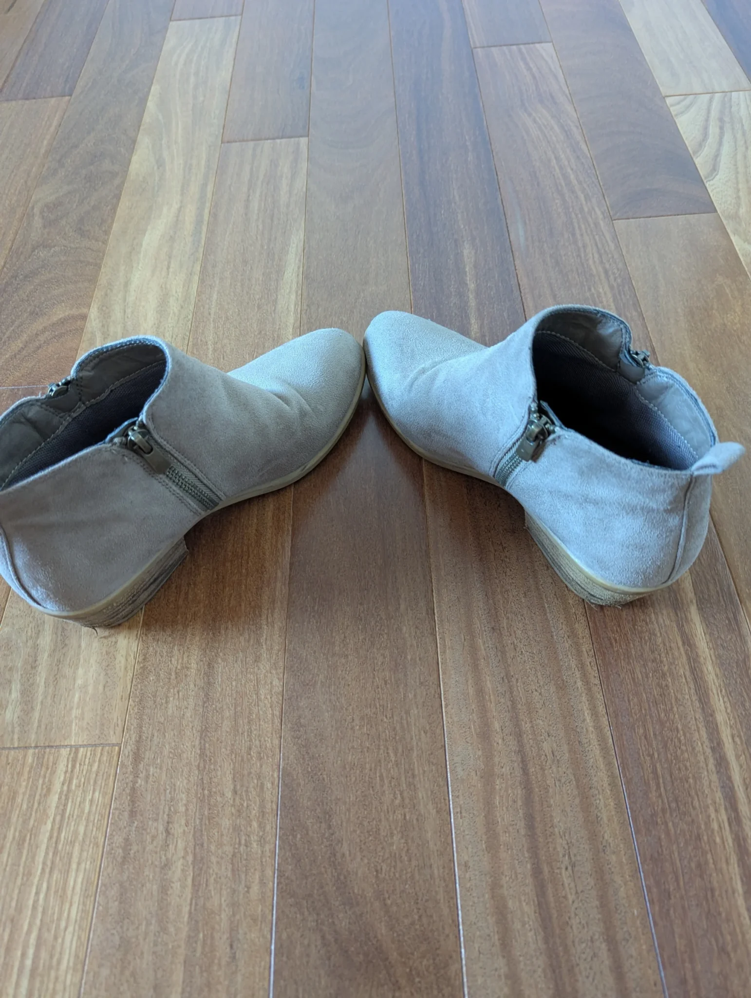 Image for Steve Madden suede ankle boots, size 38