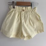 Thumbnail for 1½-2T Paper Bag shorts 100% Cotton