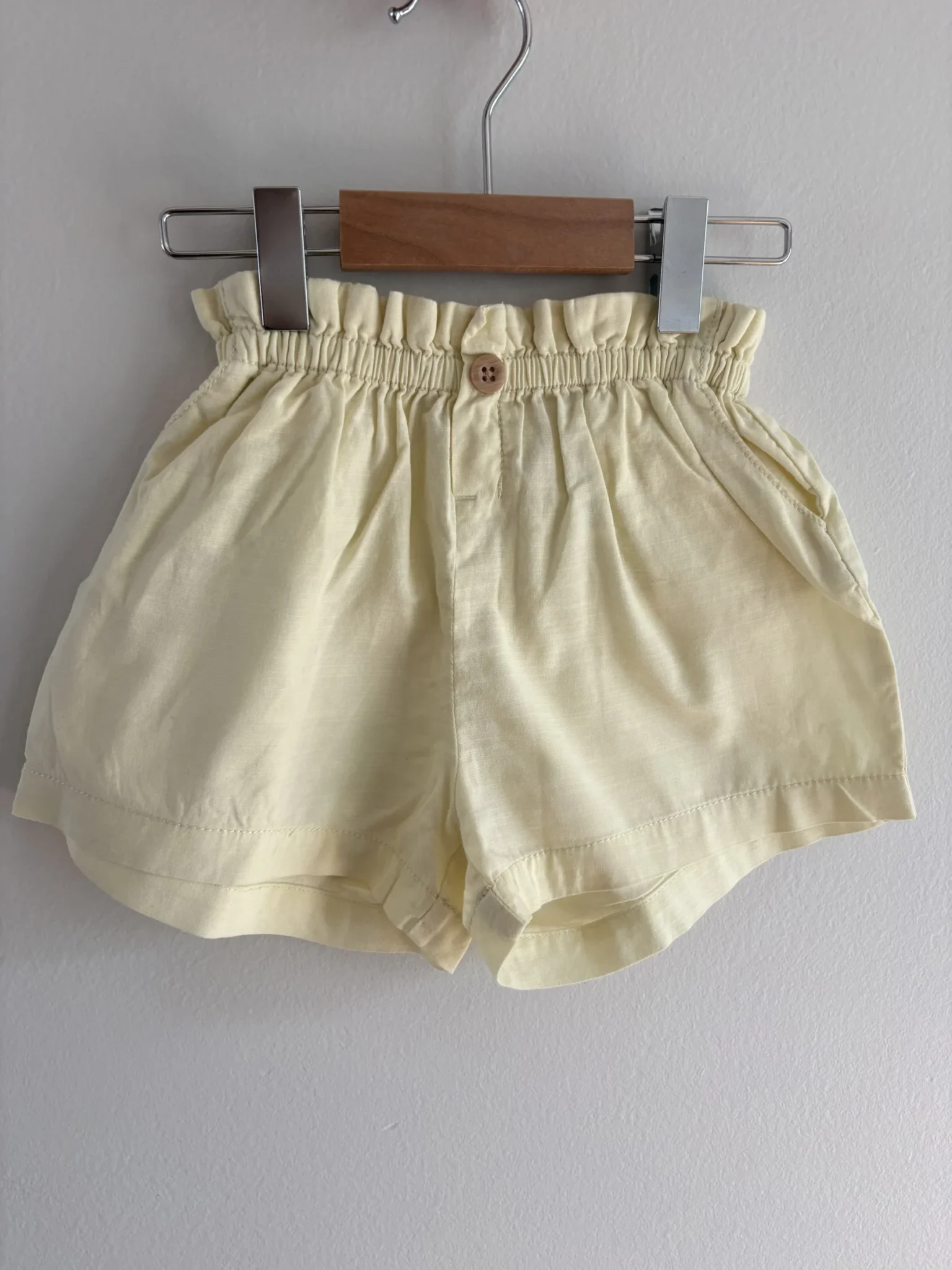 Image for 1½-2T Paper Bag shorts 100% Cotton