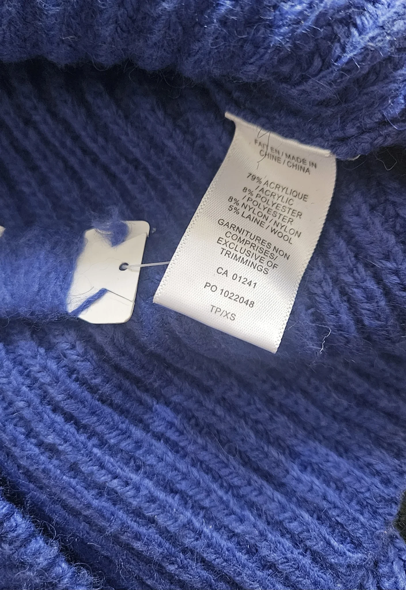 Image for 🌷High-neck jumper