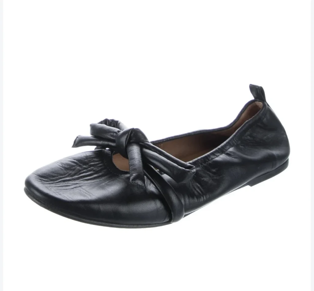 Image for 🌷Leather ballet flats - Flattered
