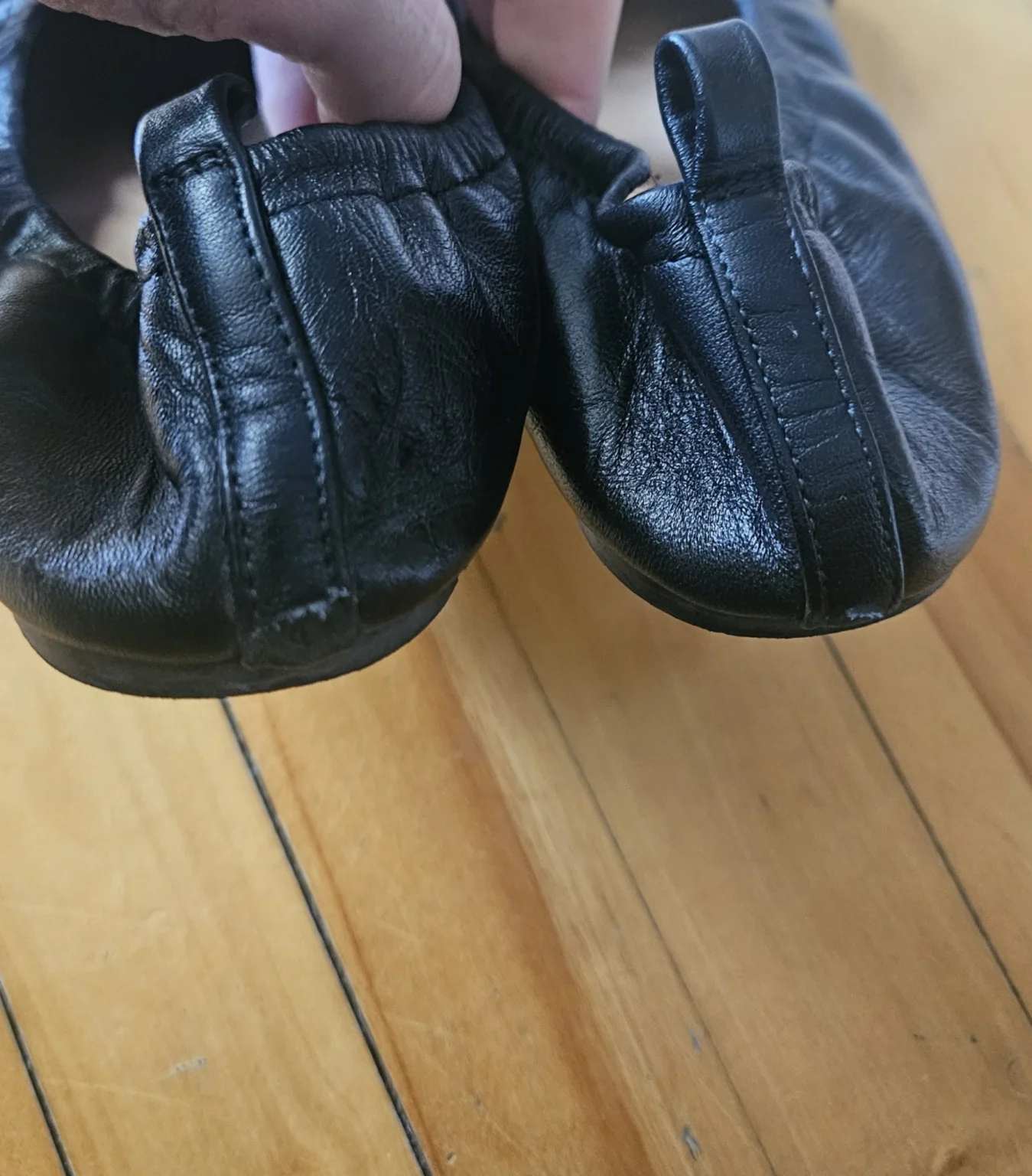 Image for 🌷Leather ballet flats - Flattered