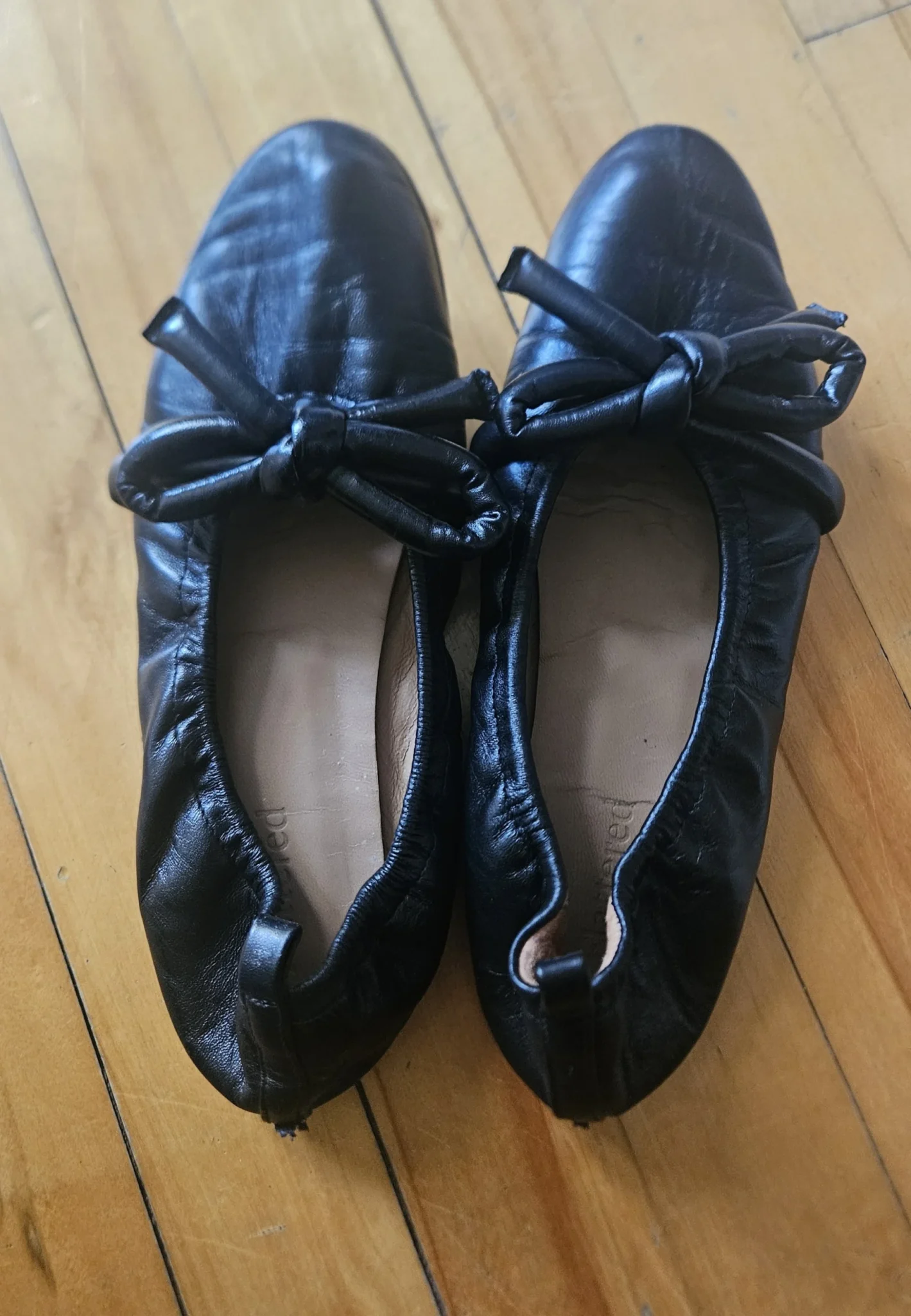Image for 🌷Leather ballet flats - Flattered