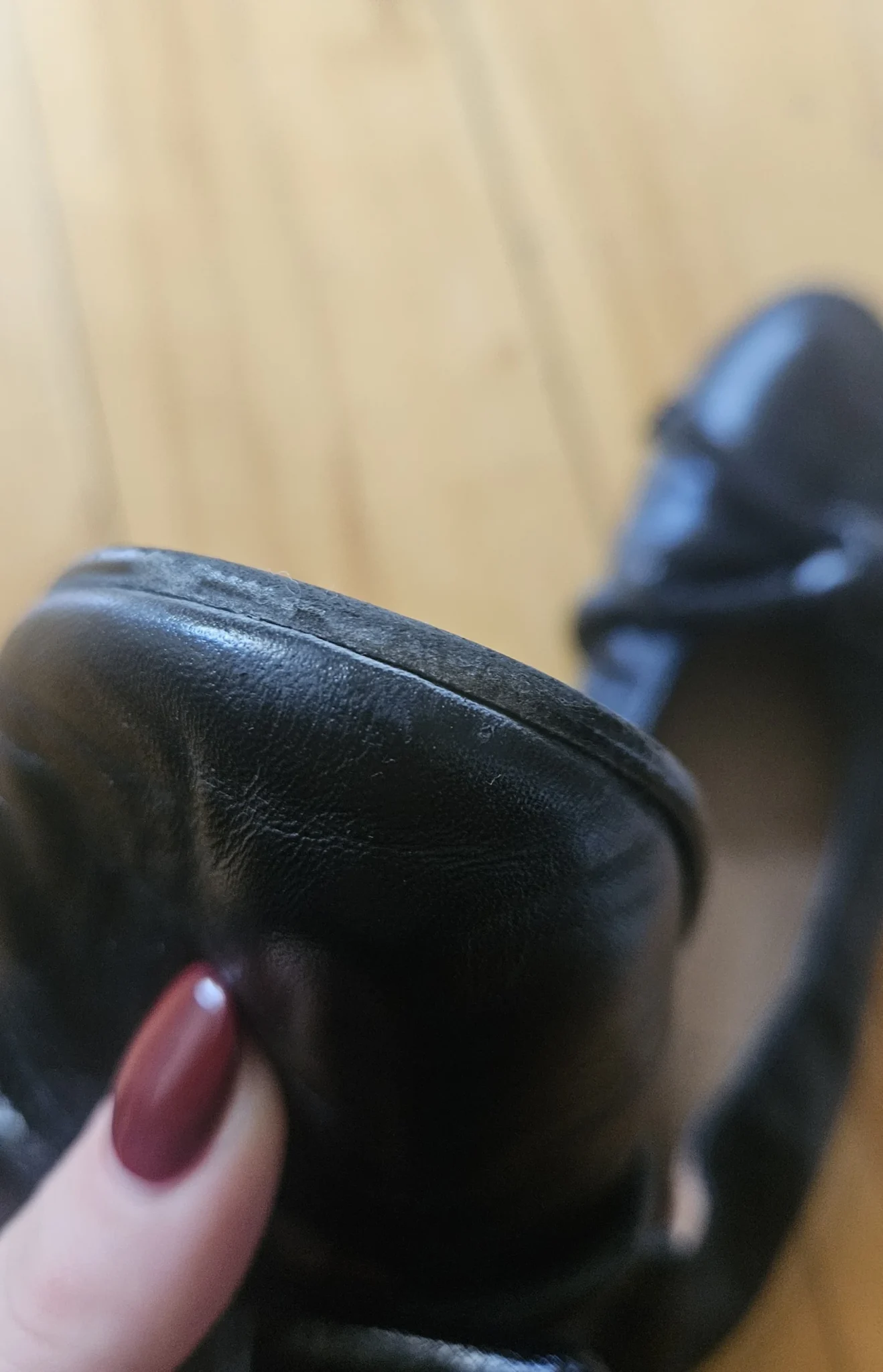 Image for 🌷Leather ballet flats - Flattered