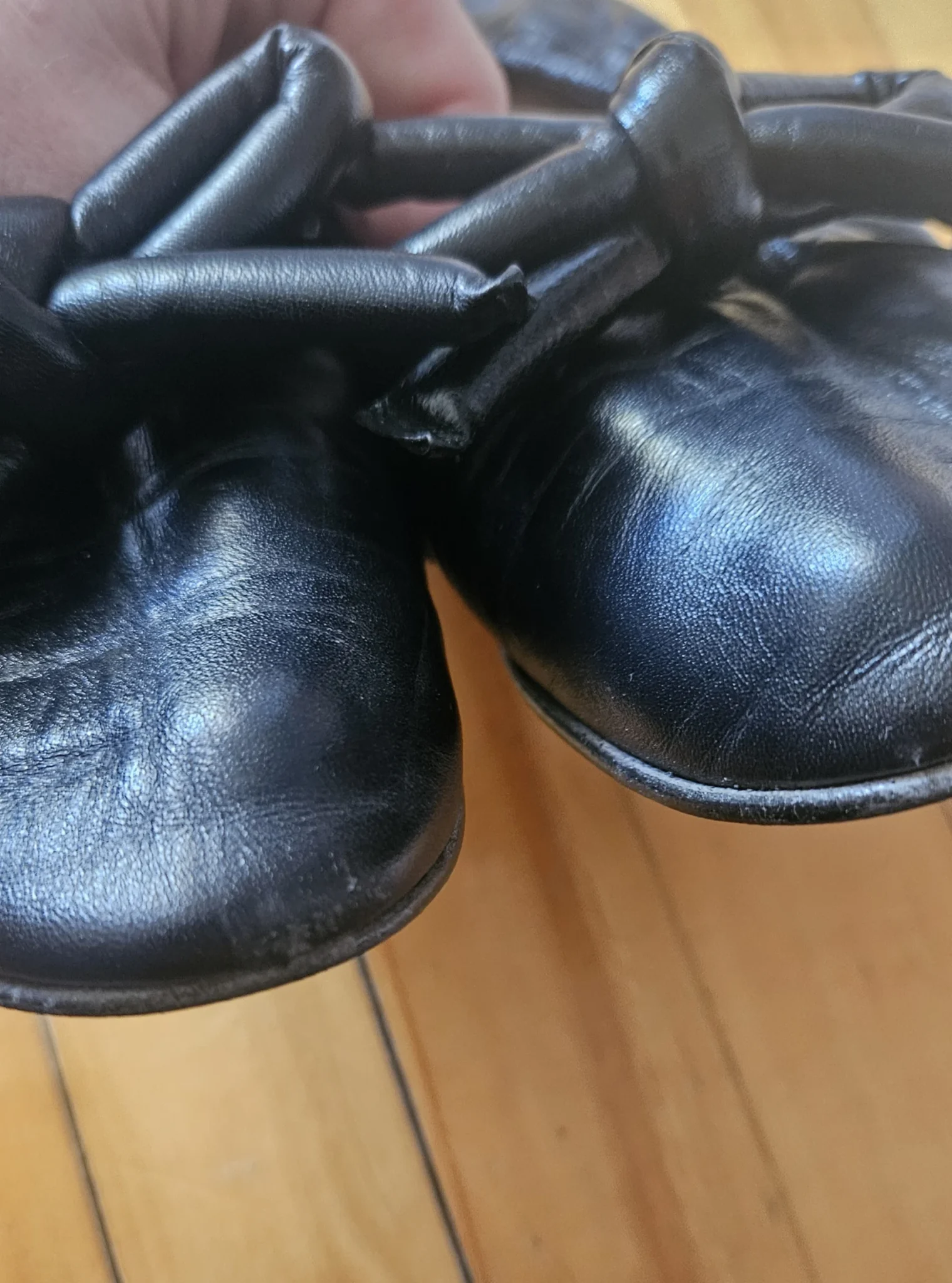 Image for 🌷Leather ballet flats - Flattered