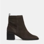 Thumbnail for 🌷Bottines en croûte de cuir - Zara