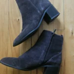 Thumbnail for 🌷Bottines en croûte de cuir - Zara