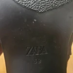 Thumbnail for 🌷Bottines en croûte de cuir - Zara