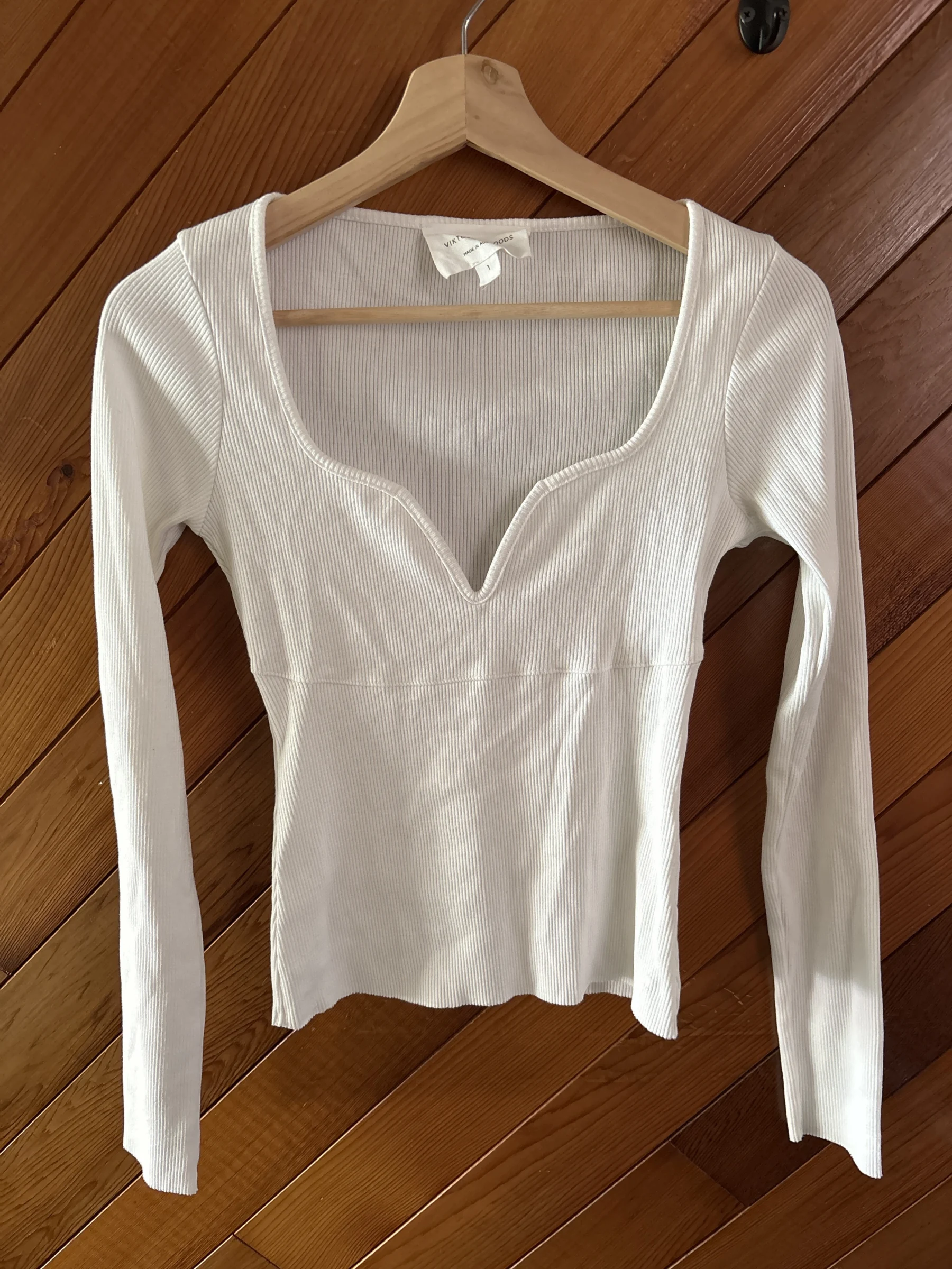 White waistcoat *Other seconde main