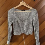 Featured thumbnail for Blouse à pois